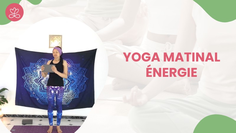 Jour 20. Yoga matinal énergie avec des briques avec Aline Rakotoson Babelon (28min)